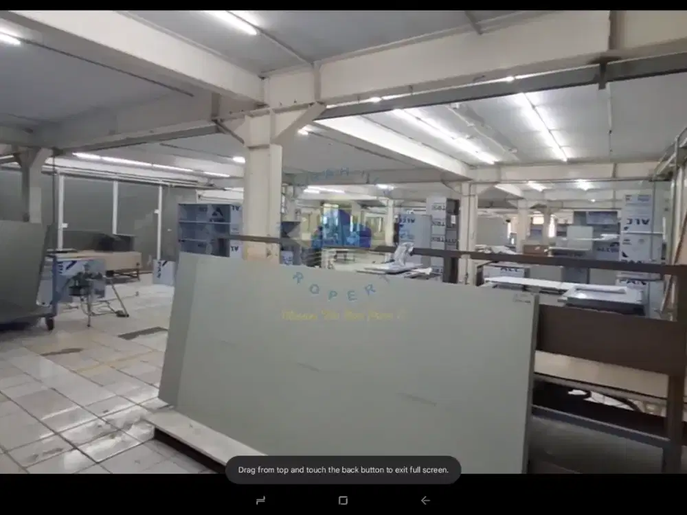 Disewakan Ex pabrik di Jl Raya Cikande - Rangkasbitung,Jawilan - Serang.