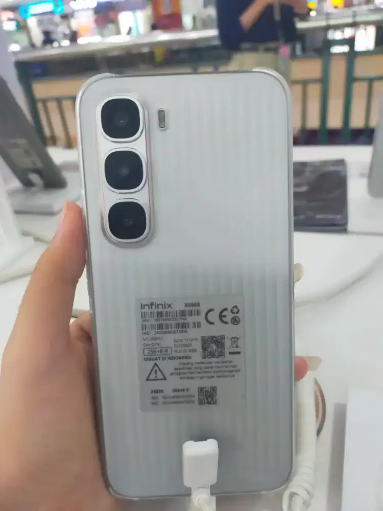 Promo by kredivo Infinix Hot 60pro