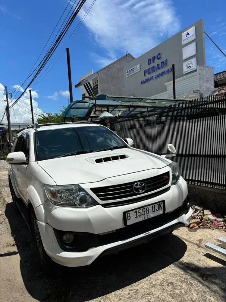 Fortuner VNT TRD 2014 matic