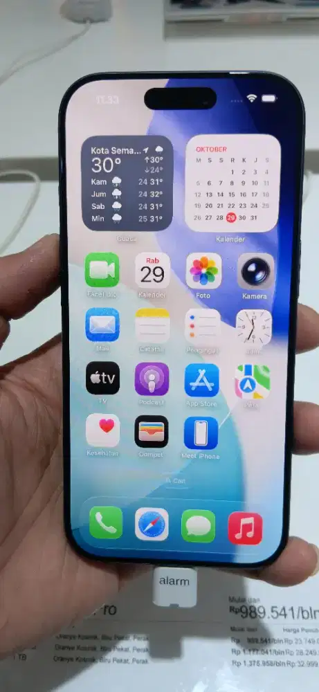 Iphone 17 pro cukup bwa ktp