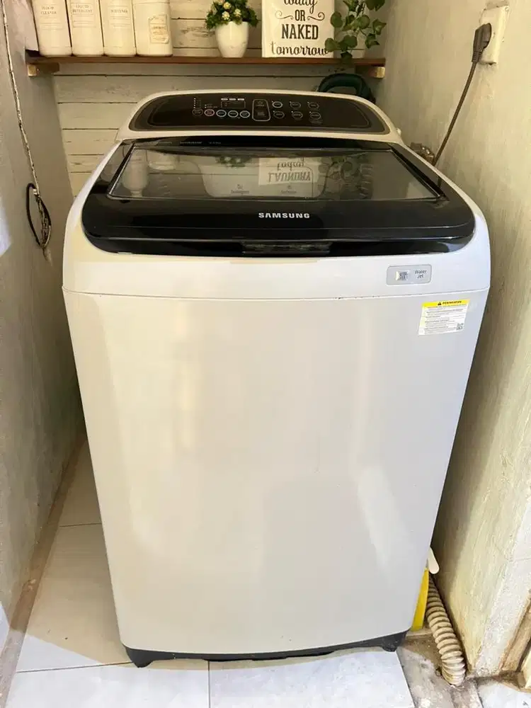 Jual mesin cuci top loading 9,5 kg