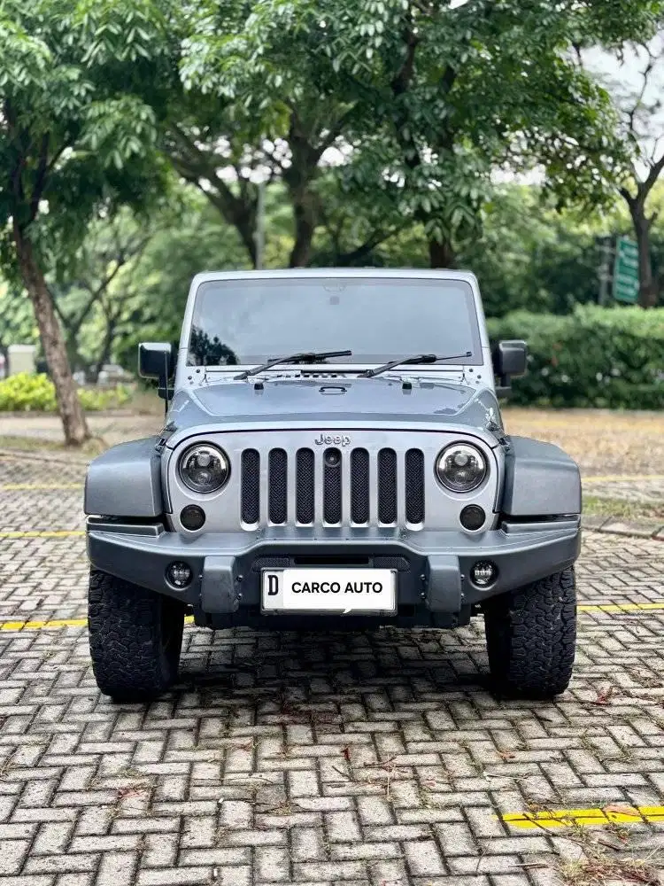 Jeep Wrangler Sport X 3.0L 2015 Record Electric Footstep
