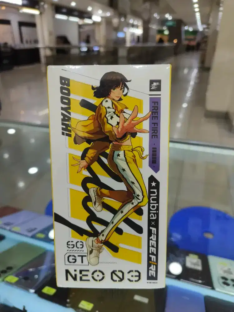 Nubia neo 3 gt 5g 8/256 new(segelbox)