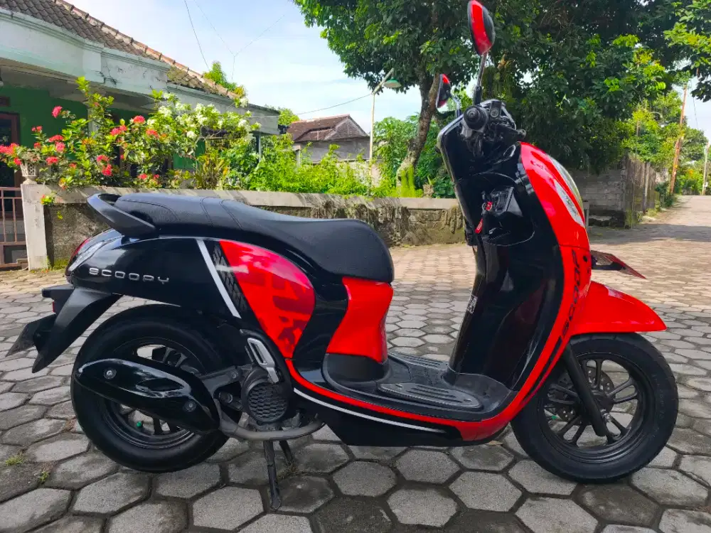 Scoopy 2021 Ab Bantul Km 20 ribuan