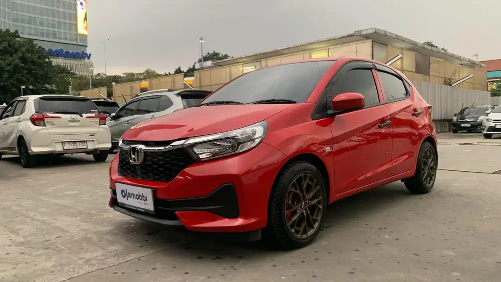 Pajak Panjang - Honda Brio Satya 1.2 S Bensin-MT 2023