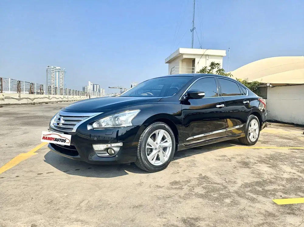 Nissan Teana XV Tahun 2014 Automatic Hitam