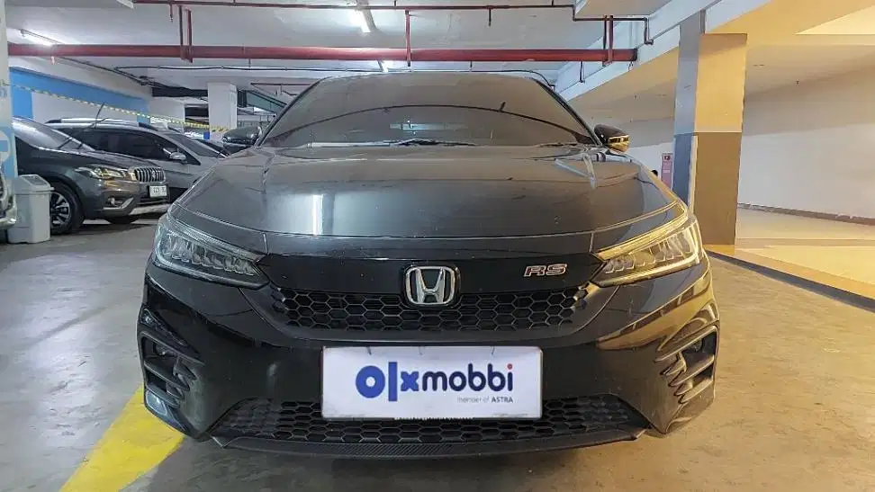 TDP 11JT Honda City 1.5 Hatchback RS Bensin-AT Hitam 2022