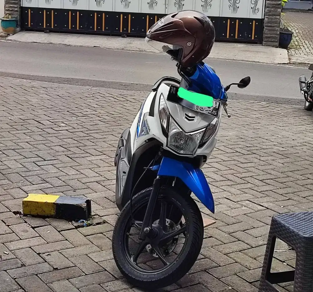 Beat 125 2015 Mulus Siap Pakai