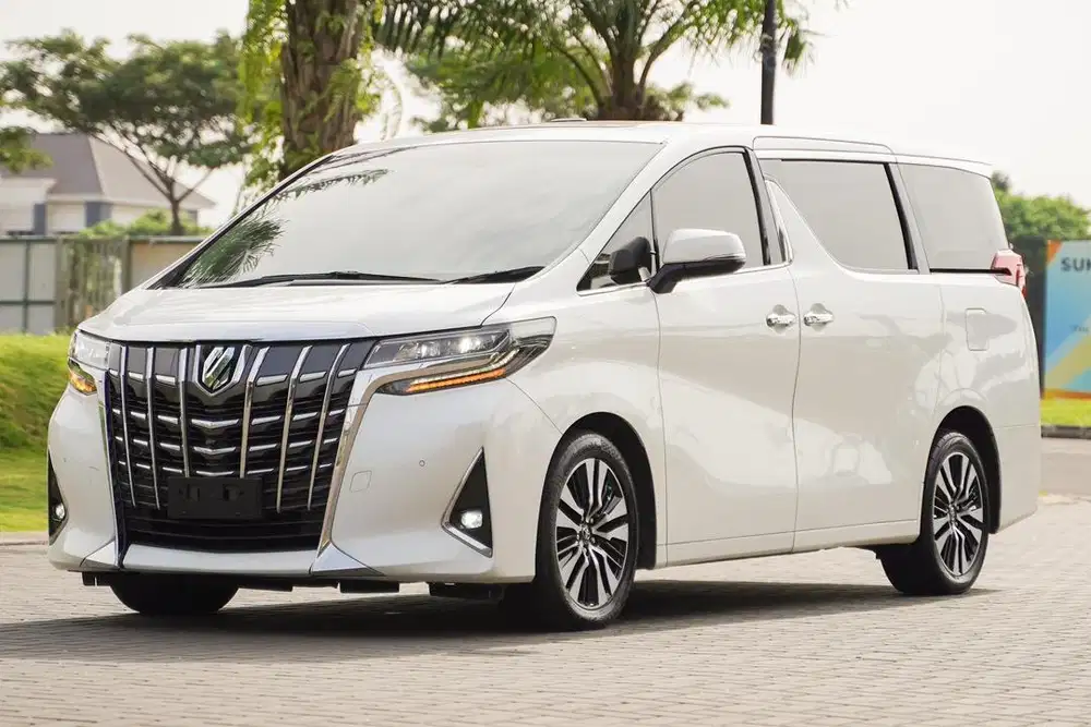 (DP 42jt) Toyota Alphard 2.5 G ATPM Facelift 2018