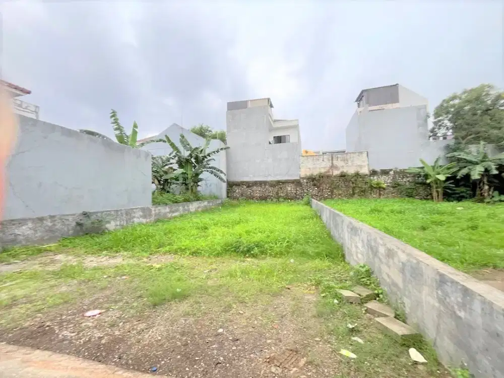 Kavling Akses 5 Menit Kampus Budi Luhur Jaksel, SHM