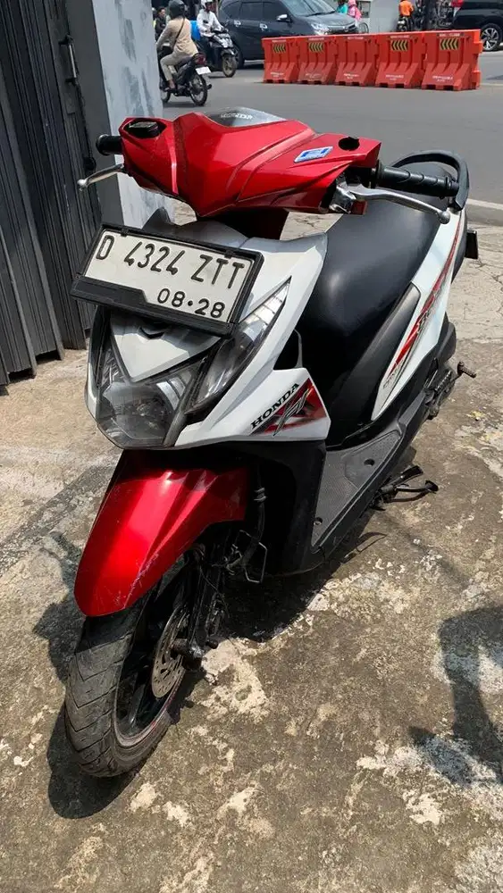 Honda Beat Fi thn 2016