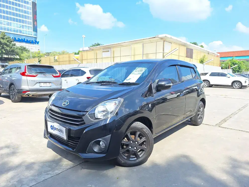 Pajak Panjang - Daihatsu Ayla 1.0 X Bensin-MT 2022