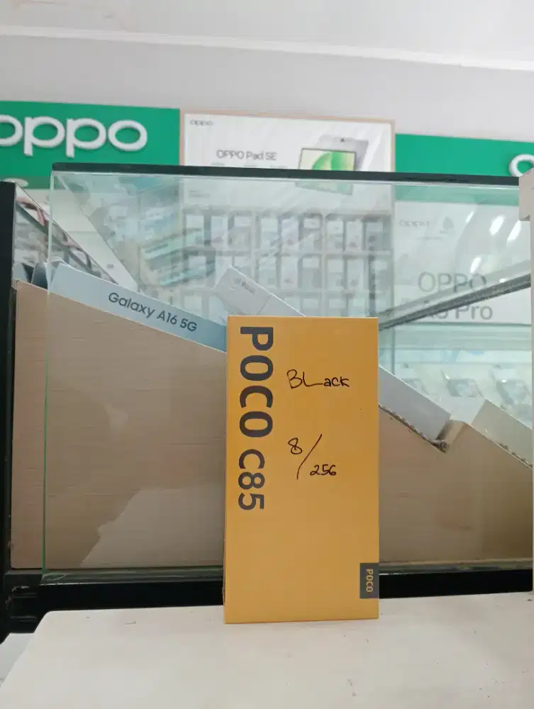 POCO C85 8/256 NEW MURAH QR GADGET