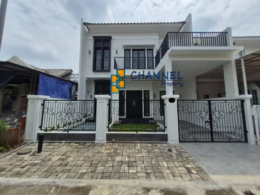 Jual Rumah Baru  Di Kencana loka Taman Chrysant BSD Tangsel, An