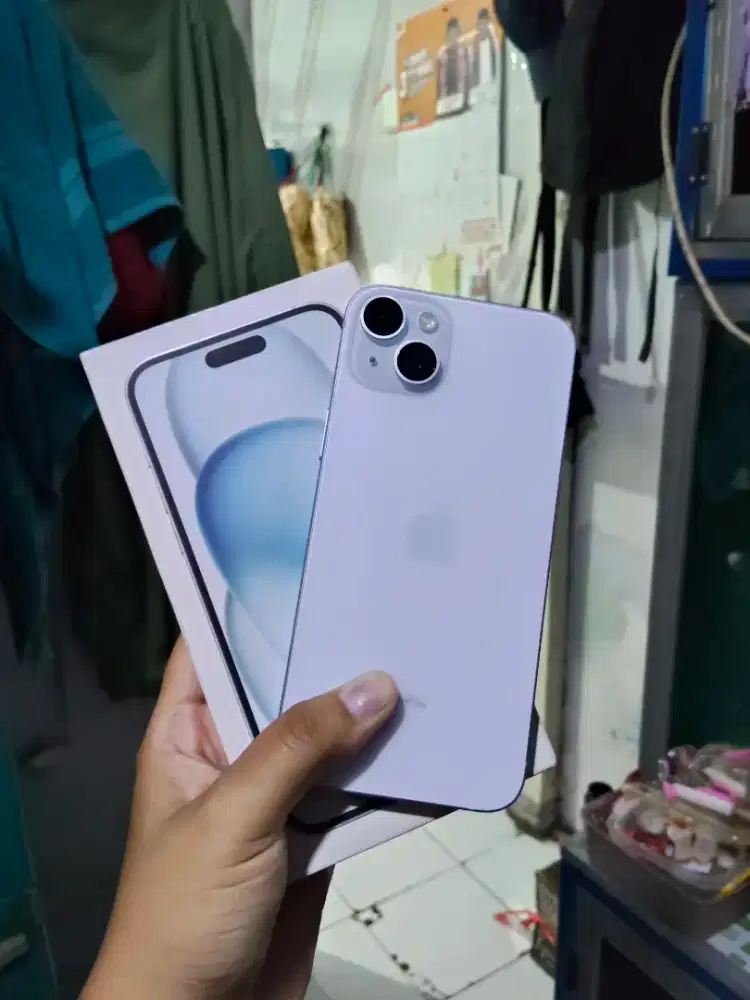 iPhone 15 plus 128gb iBox