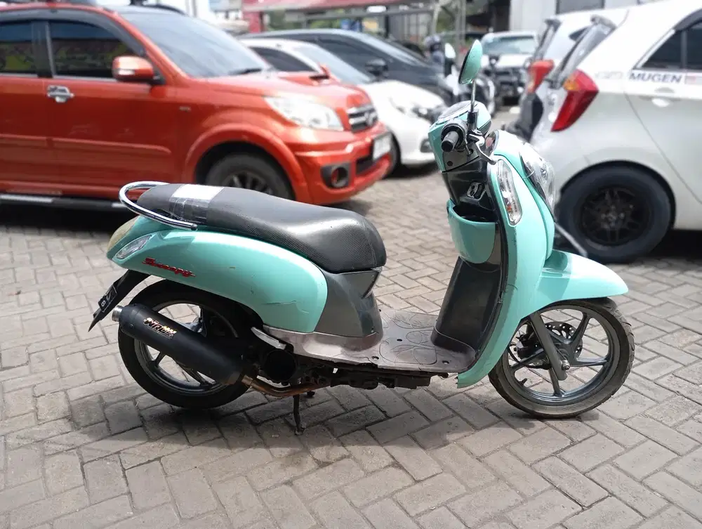 Honda Scoopy Tahun 2014 Surat Komplit