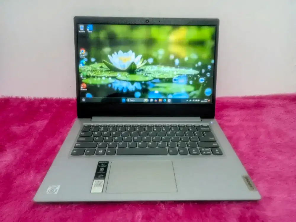 Lenovo 81WD Prosesor Intel Core i3 Gen 10 RAM 8GB SSD 512GB