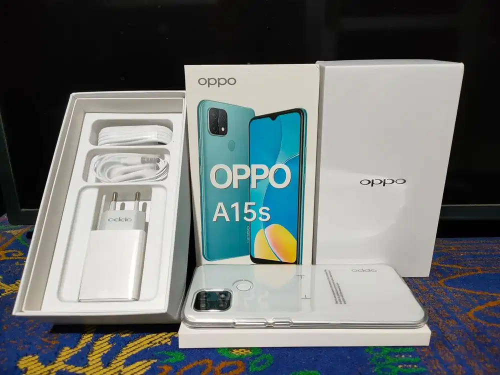 Oppo A15S RAM 6/128