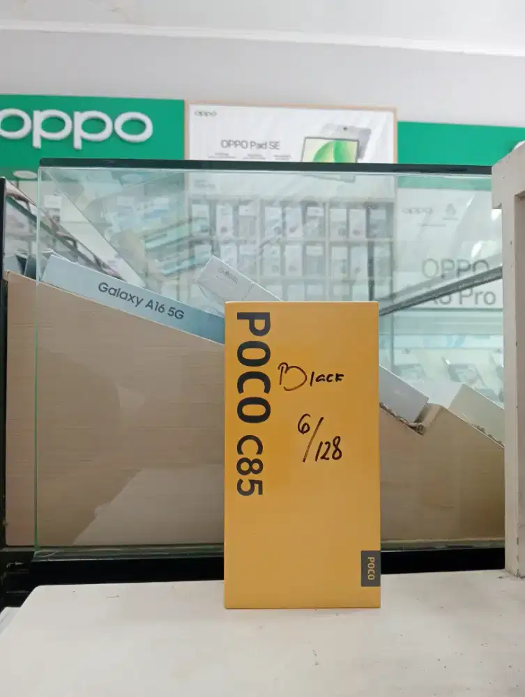 POCO C85 6/128 NEW MURAH QR GADGET
