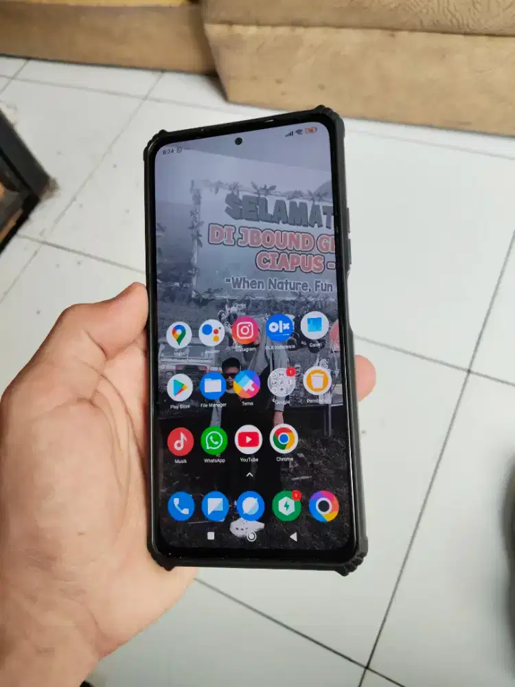 Poco F3 6/128Gb normal