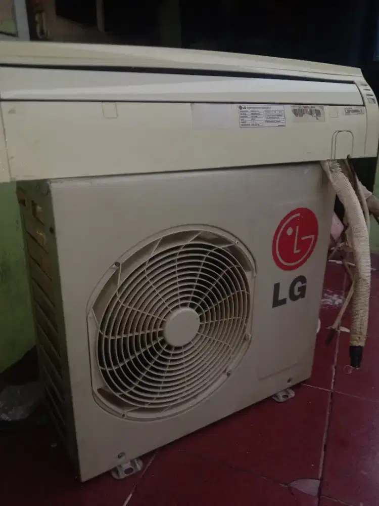 AC LG 1/2 pk sama pasang