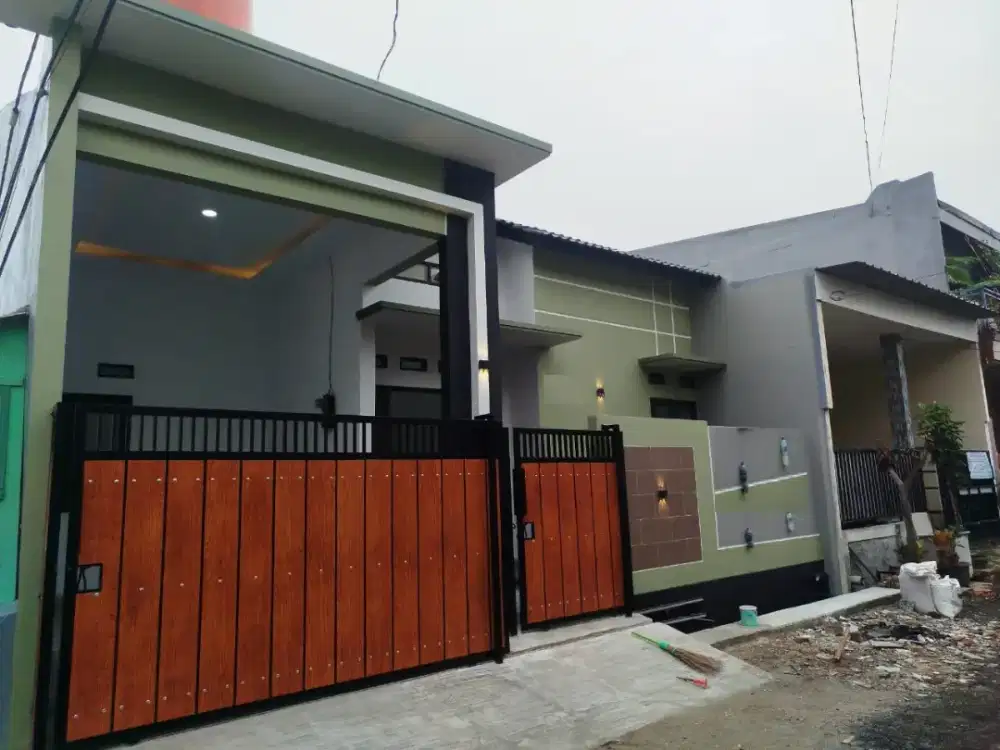 Rumah hook pondok ungu permai bekasi kota