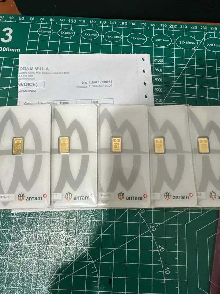 TERIMA BUYBACK ANTAM REDMARK