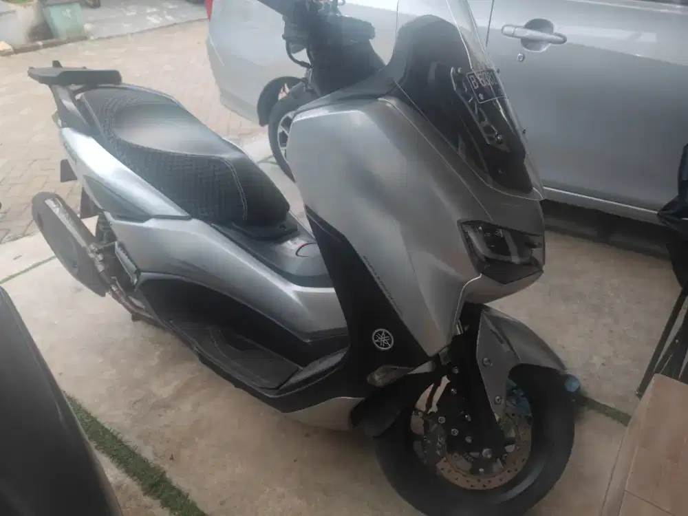 Nmax new 155cc connected thn 2022 Ss lengkap faktur