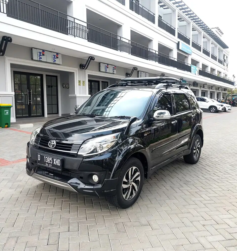 Toyota Rush TRD sportivo A/t  2015 MURAH