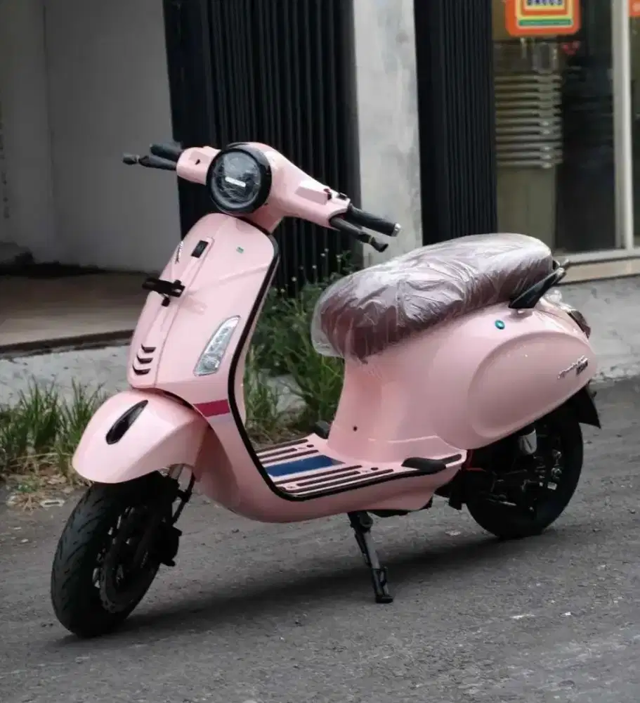 SEPEDA LISTRIK EXOTIC SPRINTER HARGA BISA NEGO