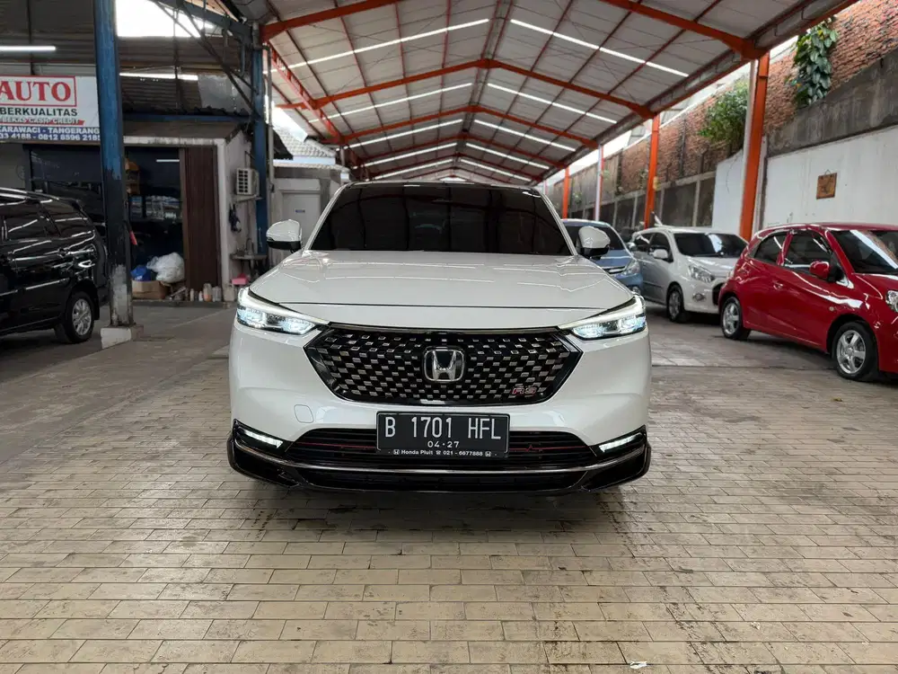 HRV RS Turbo Putih 2022