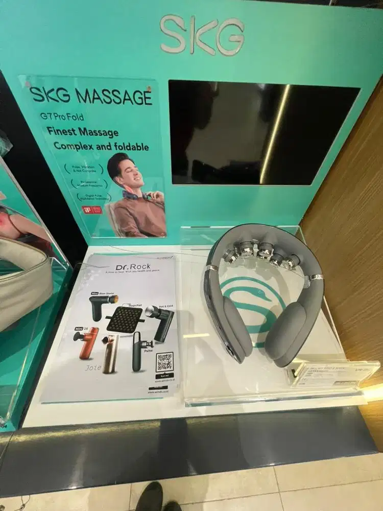 SKG G7 PRO E NECK MASSAGER