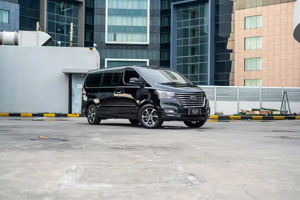 Hyundai H1 diesel Royale 2019 new model