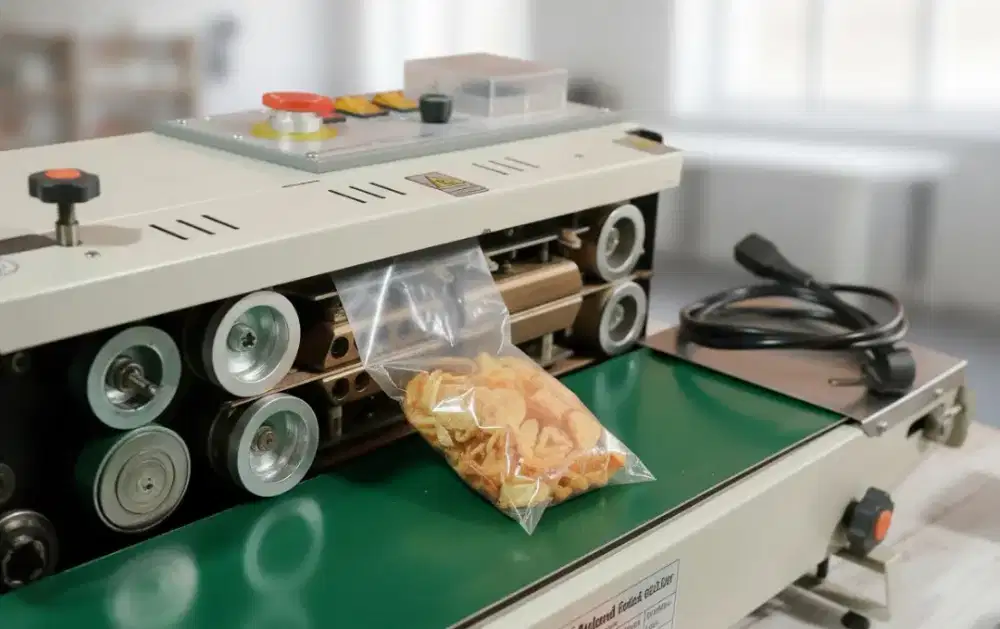 Jual Mesin segel plastik otomatis