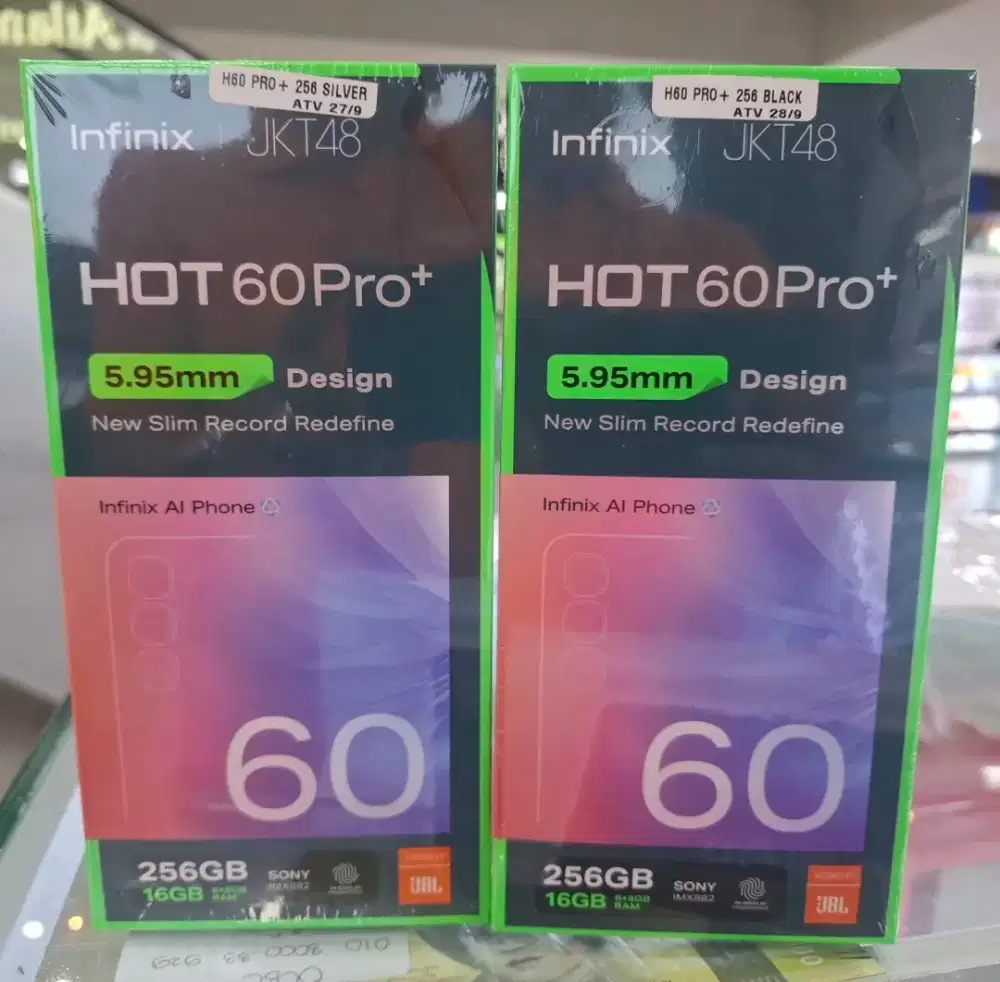 Kredit Hp Infinix Hot 60 Pro Plus 256Gb Free Handsfree