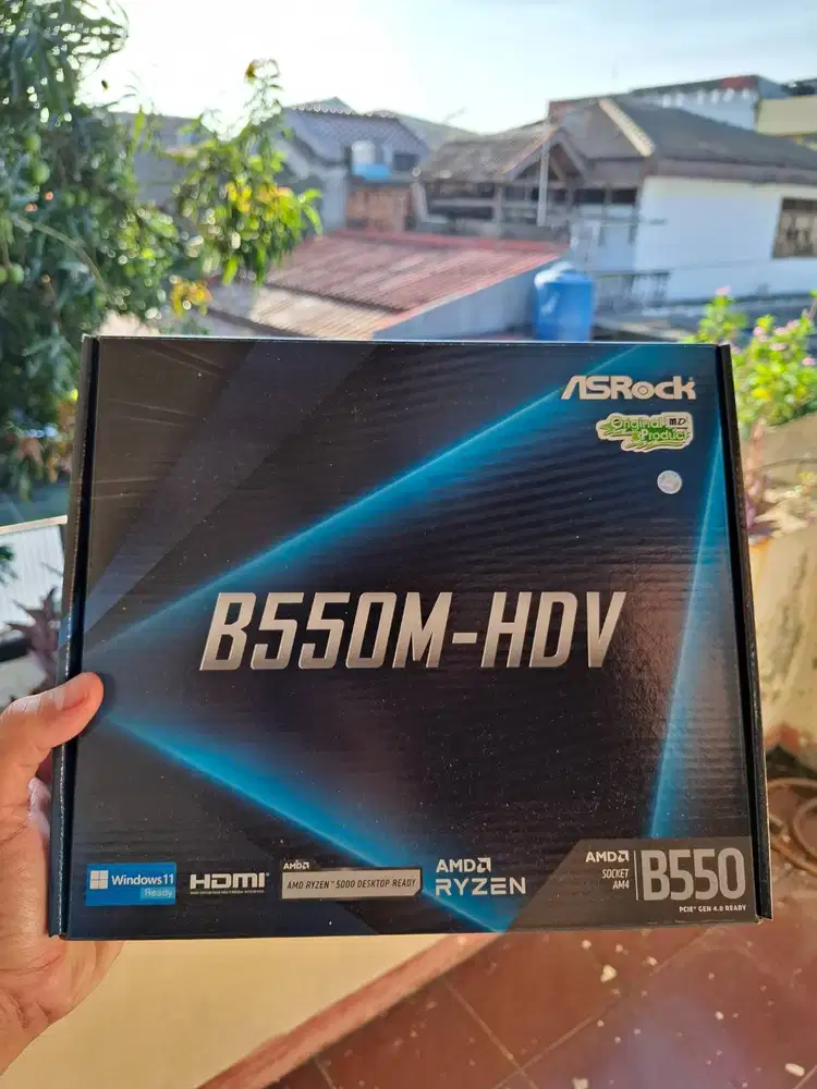 Motherboard Asrock B550M-HDV