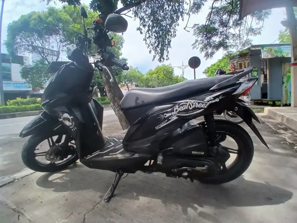 JUAL MOTOR BEAT STREET 2017
