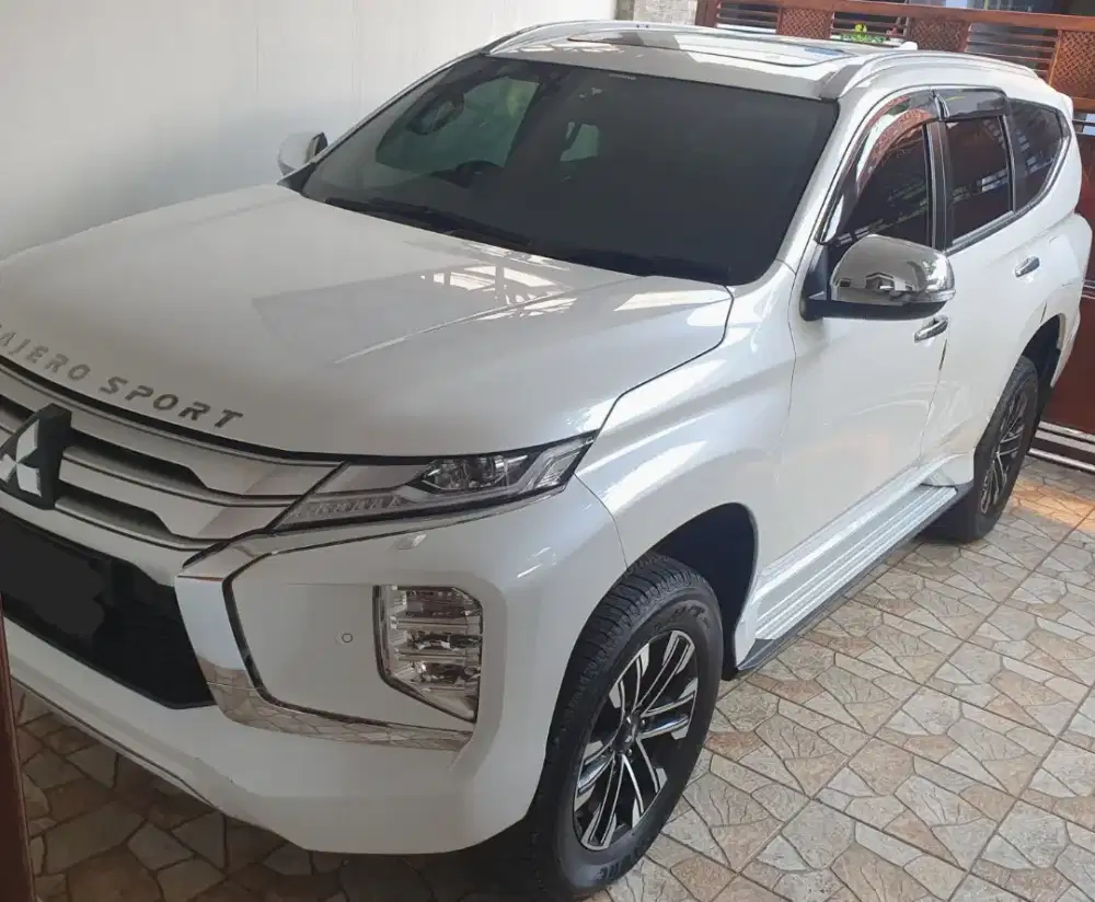Mitsubishi pajero dakar 4x2 at 2022 istimewa