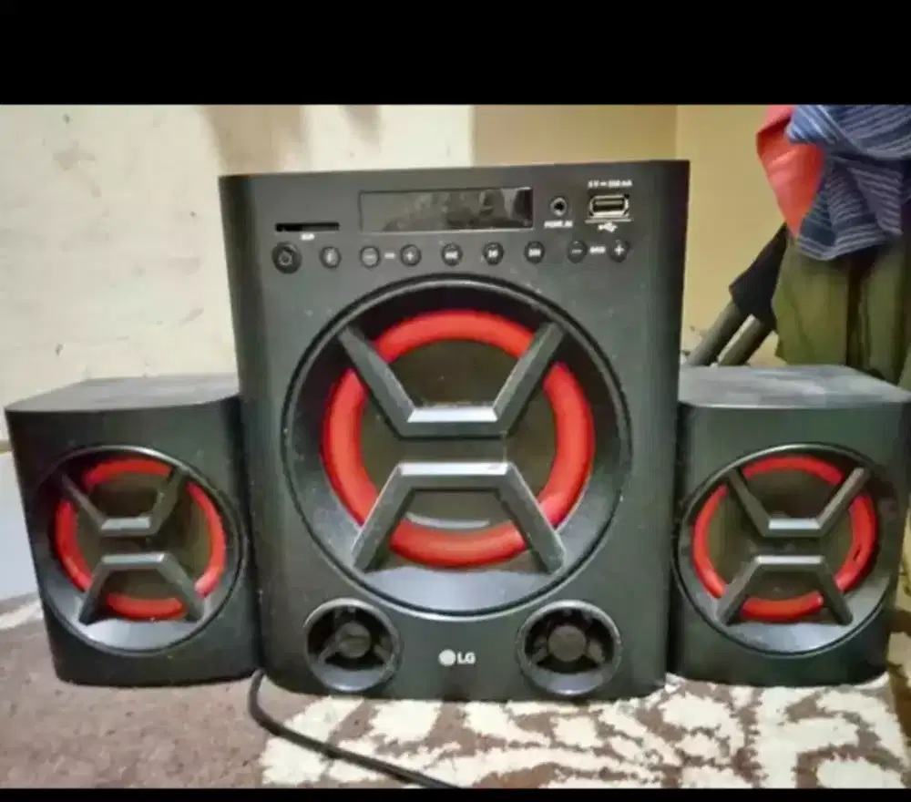 LG XBOOM LK728 MULUSS bluetooth