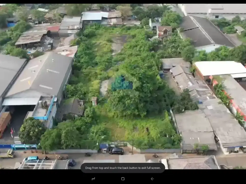 Dijual Tanah di Gandasari, Kota Tangerang - Banten.