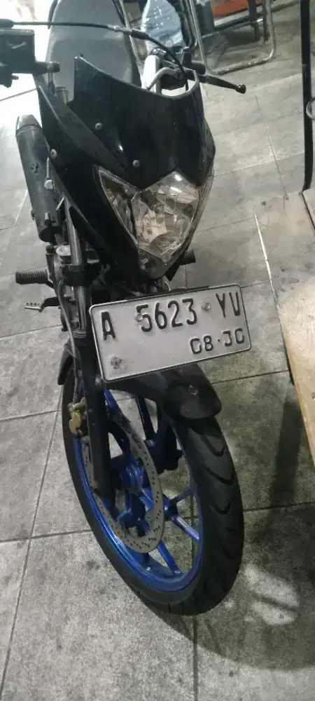 Suzuki satria FU 2013 pajak on