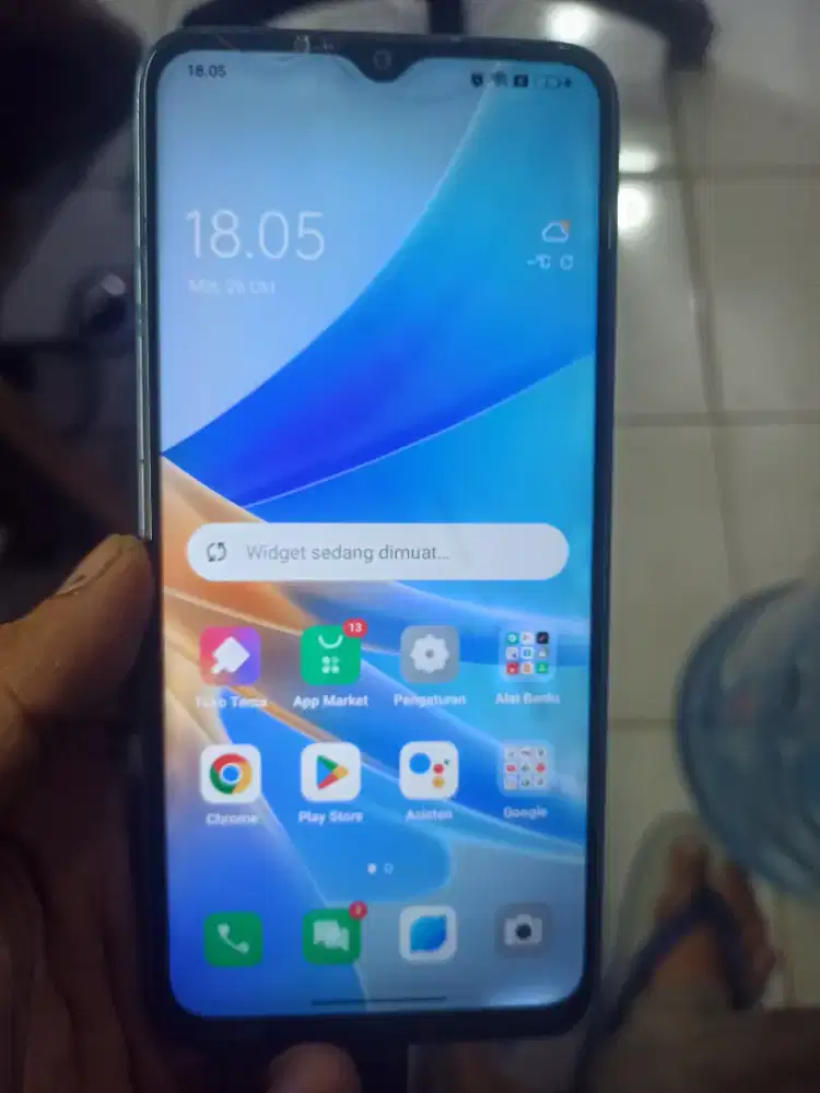 Opo a17 6/128 batangan