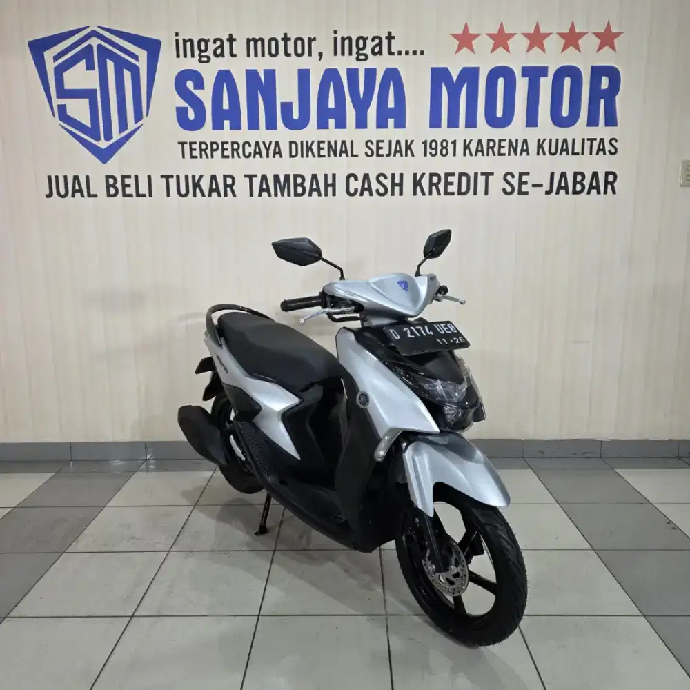 Yamaha Gear 125 SSS 2021, Wildan Sanjaya Motor Bandung