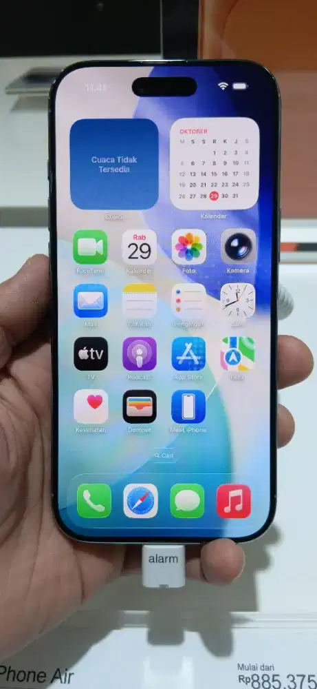 Iphone air bisa angkut dengan KTP