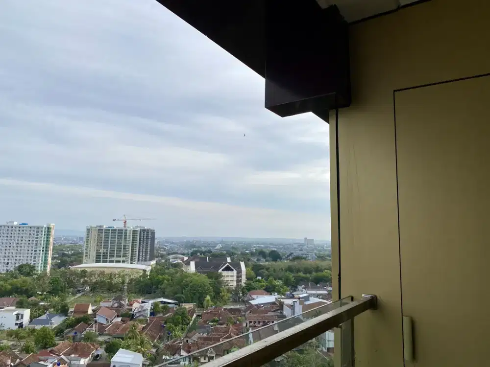 Dijual Apartment Amarta 1 Kamar Tidur Langsung Huni Dkt UGM Promo 80x cicil tanpa bunga