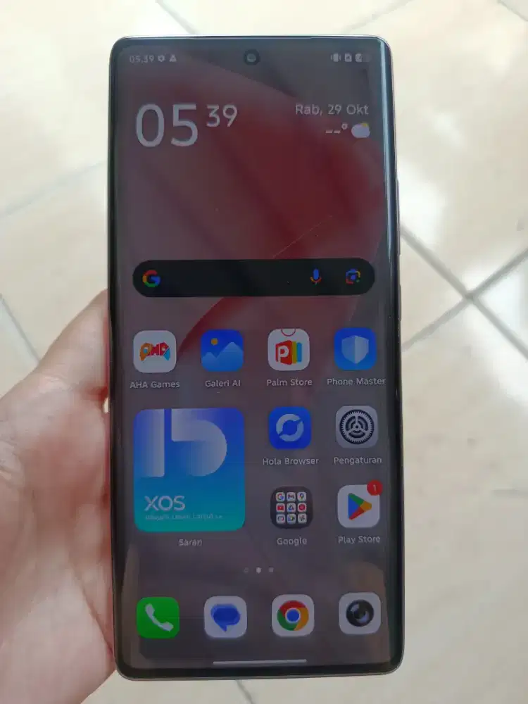 Infinix Hot 50 Pro Plus 8GB+5GB/256GB Kondisi Normal HP+Charger Ori