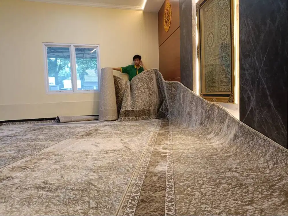 Harga Karpet Masjid Magelang Import Turki Tebal