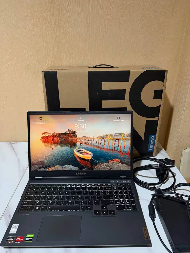 Lenovo Legion 5 Ryzen 7 4800H Nvidia GTX 1660Ti RAM 16GB
