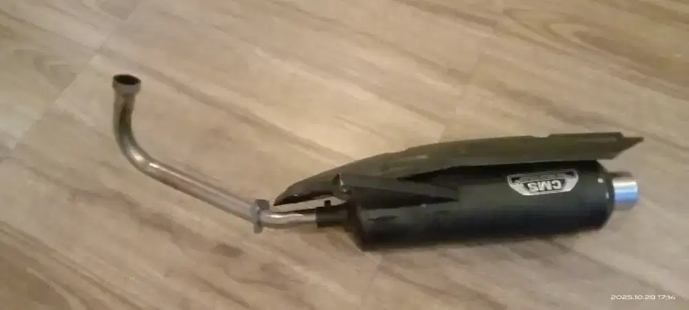 knalpot cms mio sporty atw smile