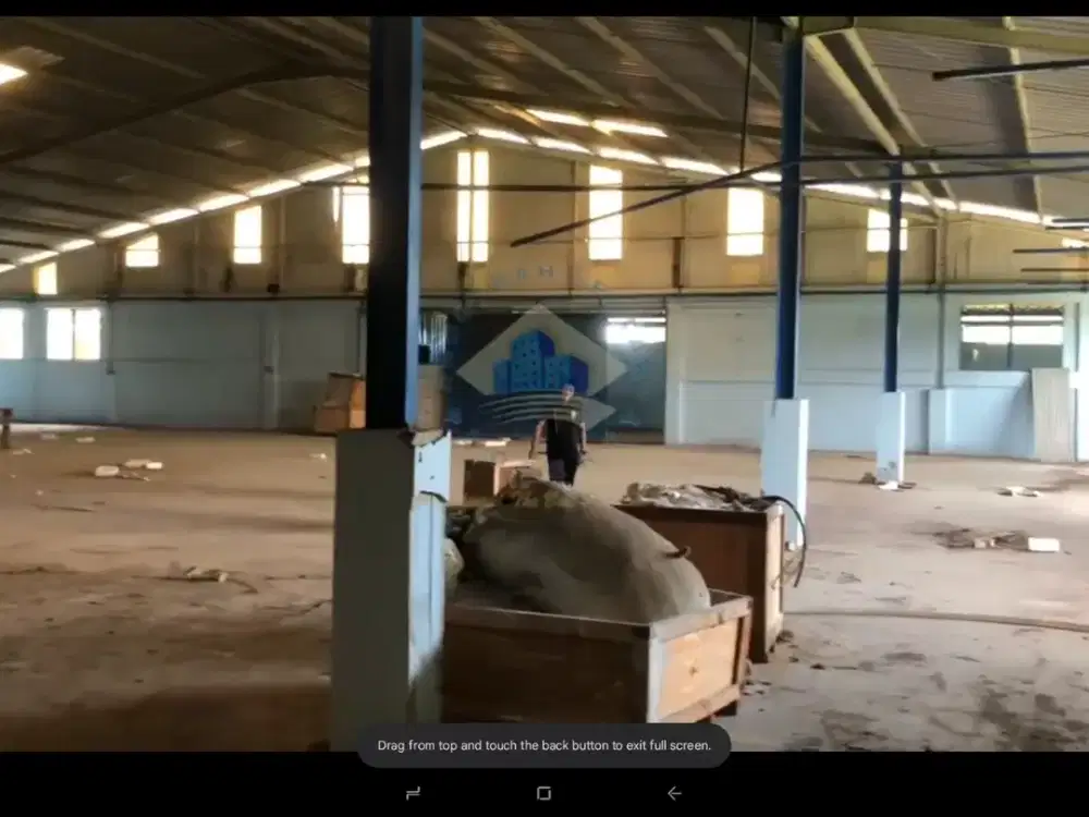 Disewakan Gudang di jl raya prof Soetami,Citeras - Rangkas bitung,Lebak - Banten